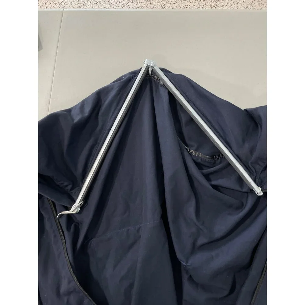 Ouray Sportswear CSU Rams Garment Bag Embroidered Logo Navy Blue Sporty Travel